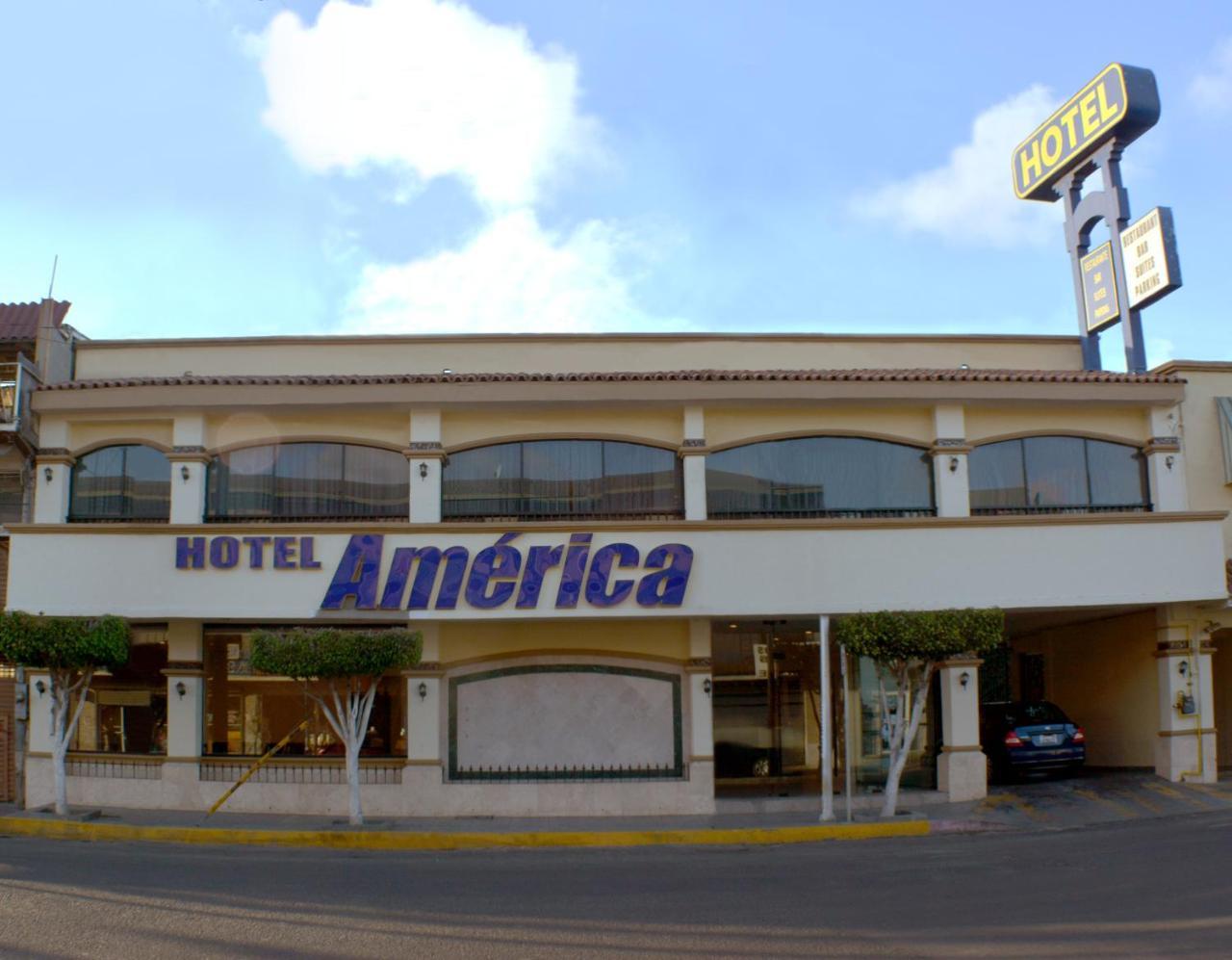 Hotel America Tijuana Exterior foto